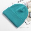 Automne Hiver Acrylique Chapeau à tricot chaud Unisexe